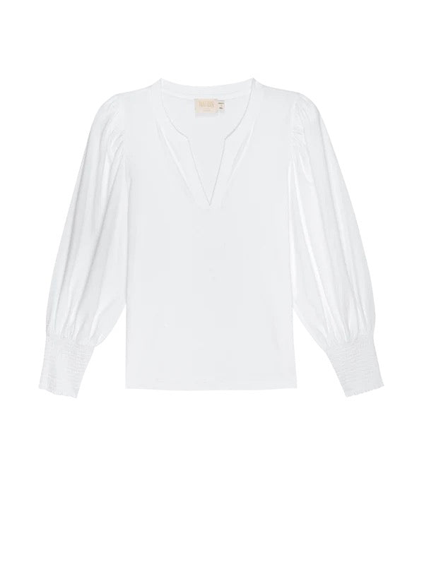 Flora Peasant Tee
