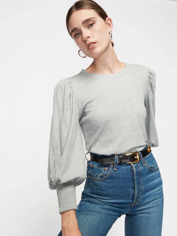 Loren Smocked Tee