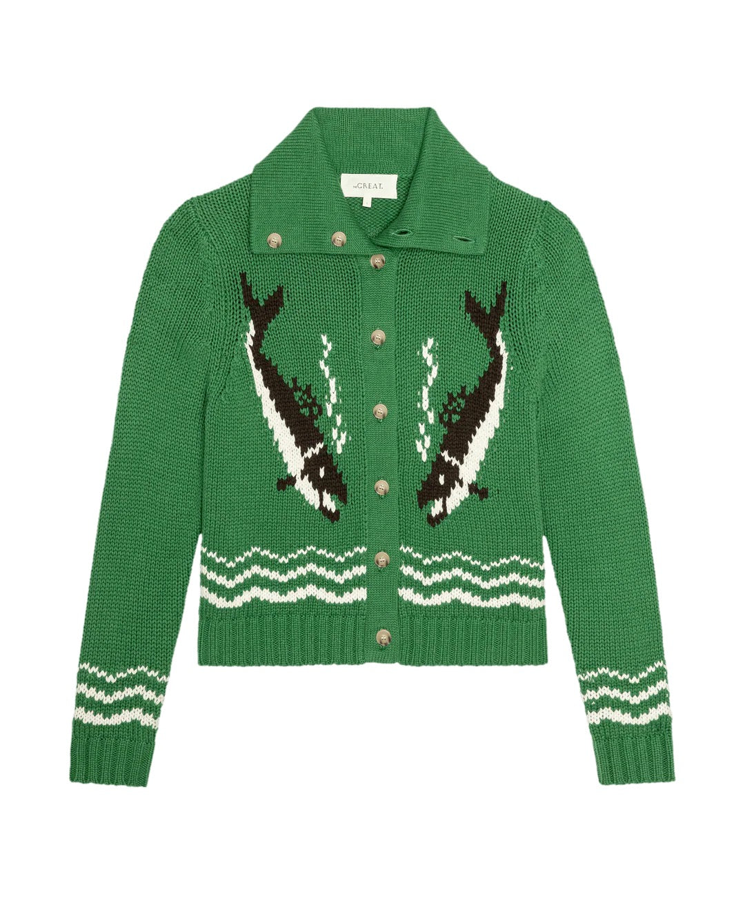 The Bass Cardigan