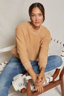 Ziggy Fleece Shrunken Crew