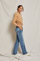 Ziggy Fleece Shrunken Crew