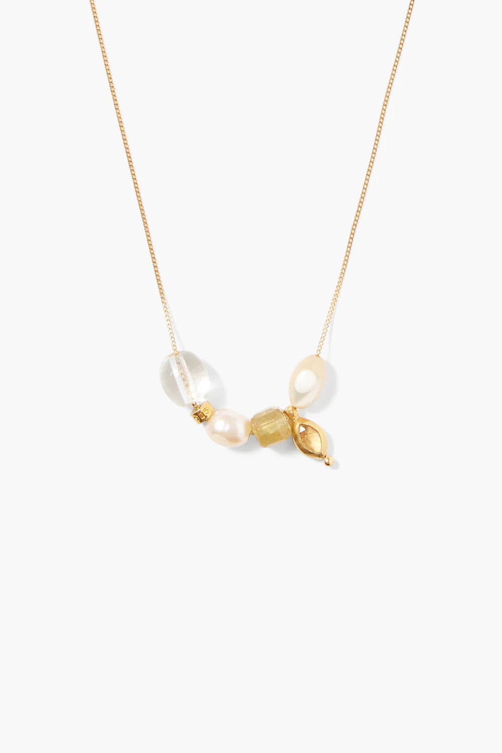 Indira Charm Necklace