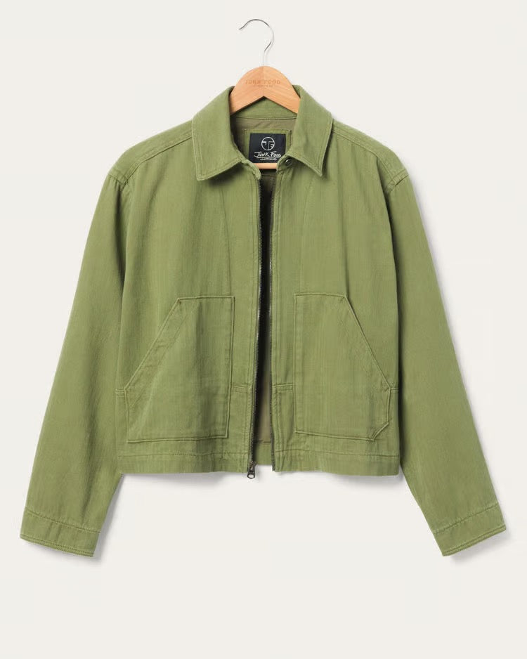Utility Twill Shacket