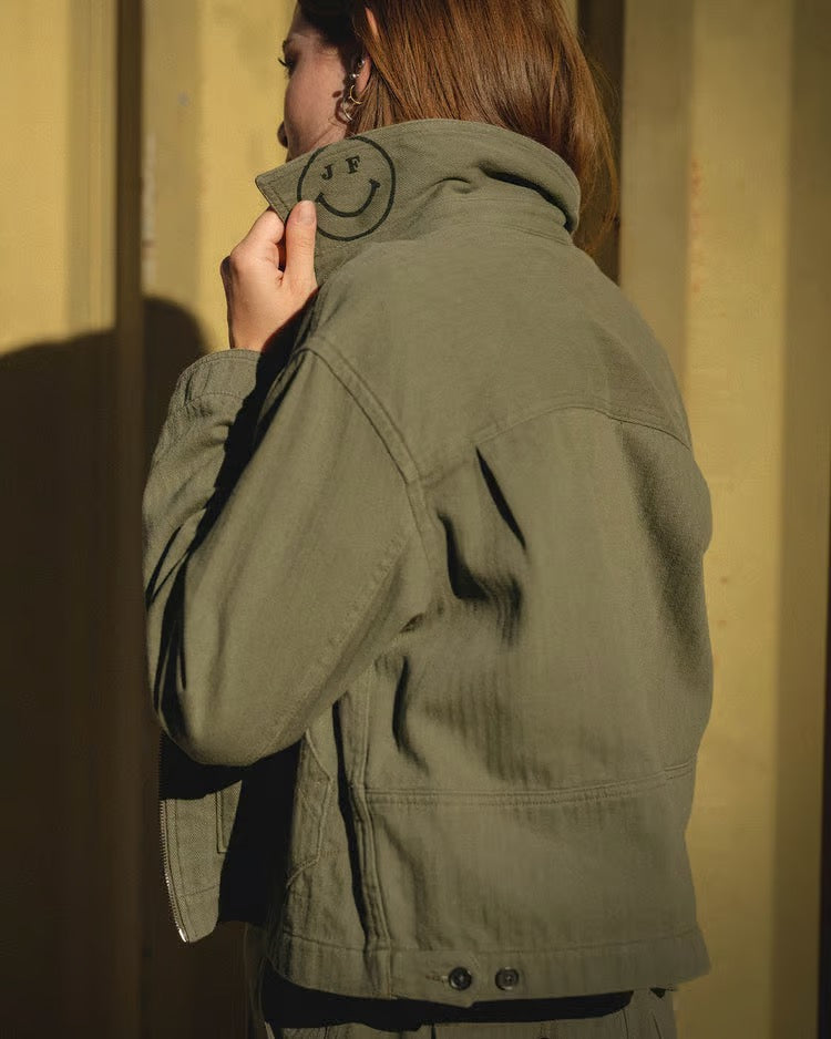 Utility Twill Shacket