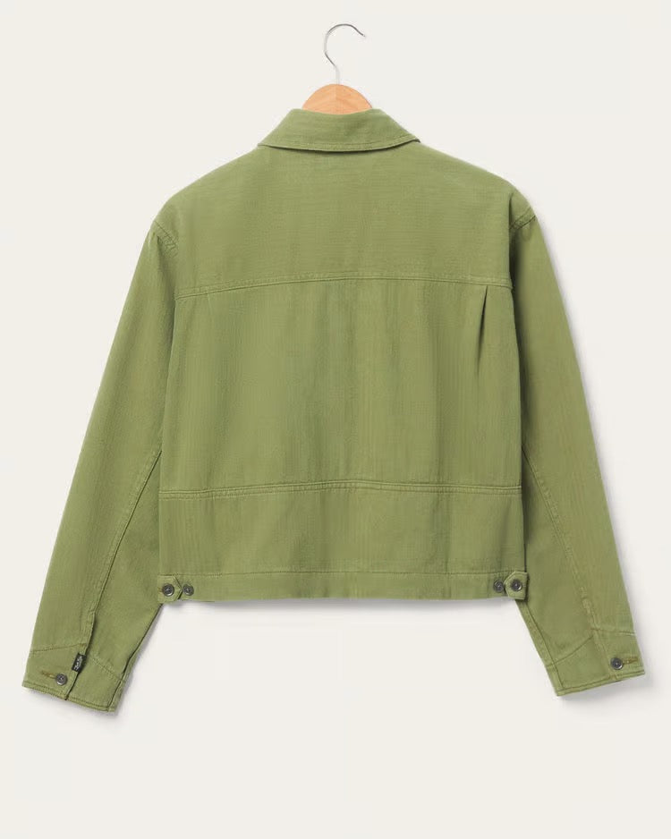 Utility Twill Shacket