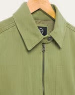 Utility Twill Shacket