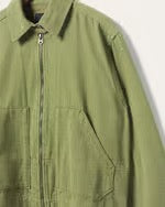 Utility Twill Shacket