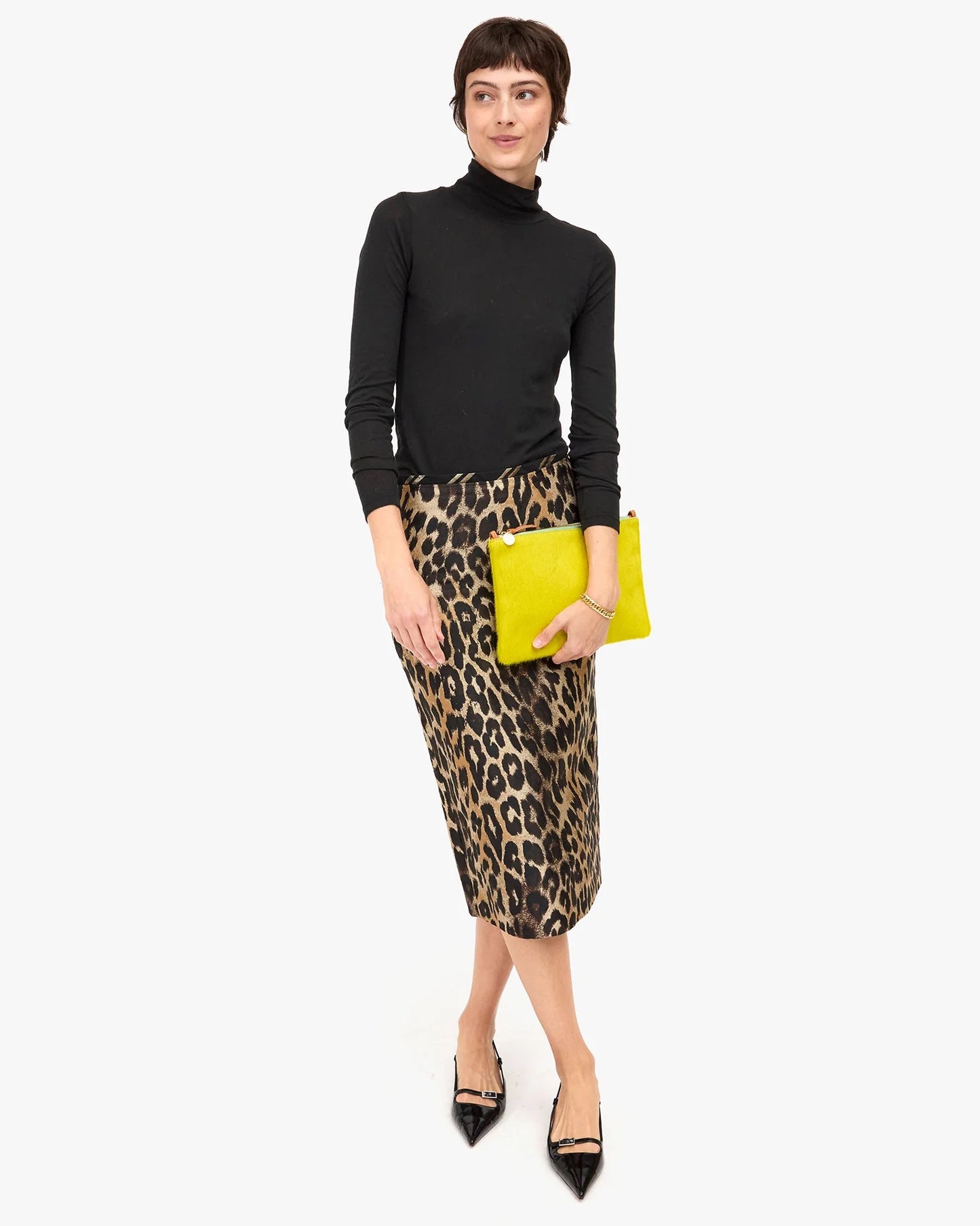 Flat Clutch w/ Tabs