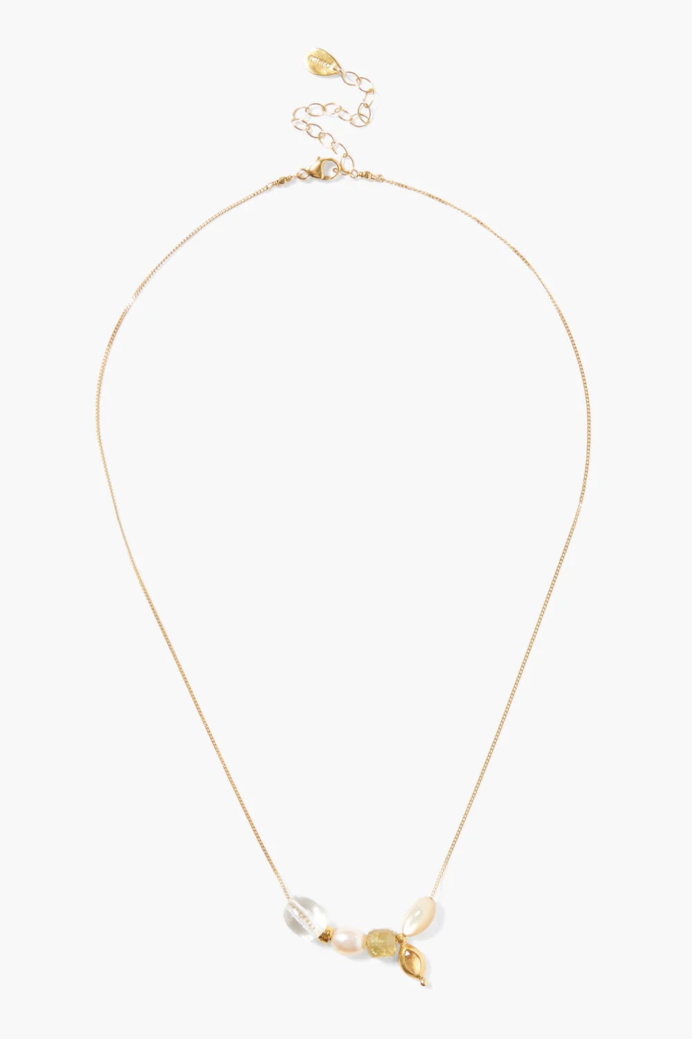 Indira Charm Necklace