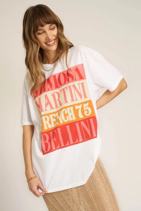 Fancy Drinks Tee