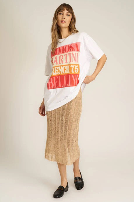 Fancy Drinks Tee