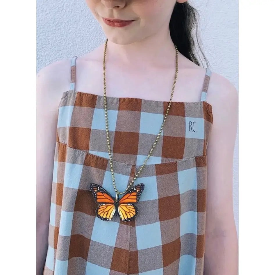 Monarch Butterfly Necklace