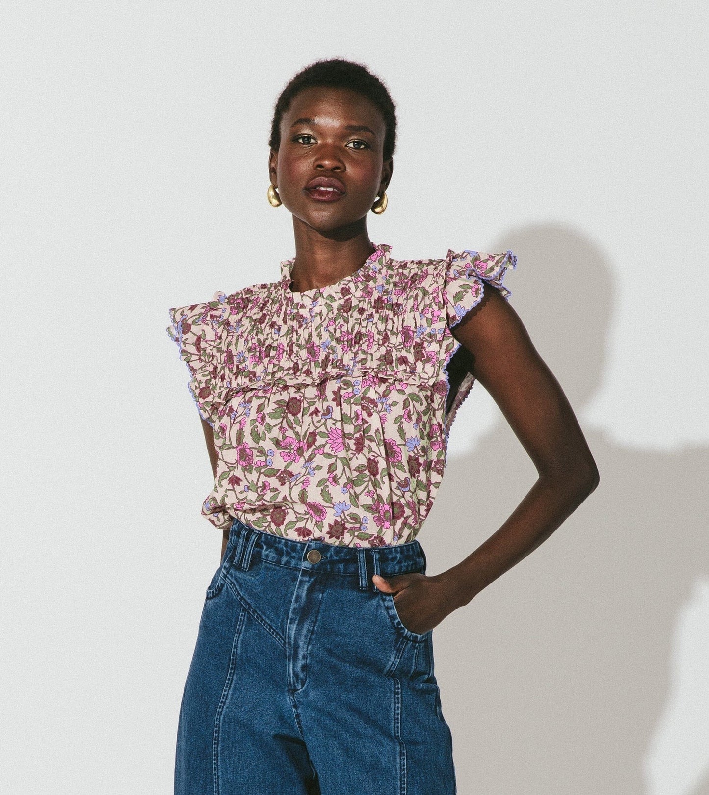 Virginia Blouse