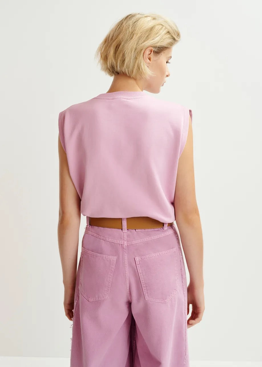 Hitailan Sleeveless Sweatshirt