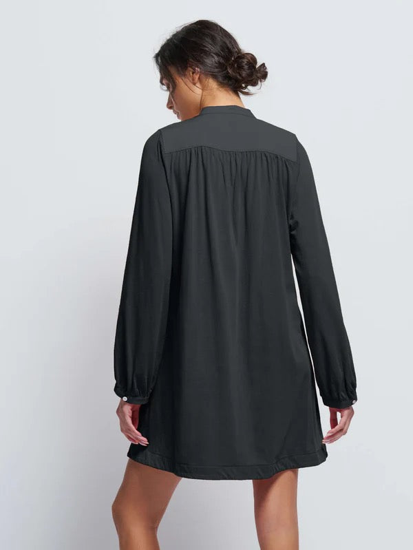 Ariana Pintuck Dress