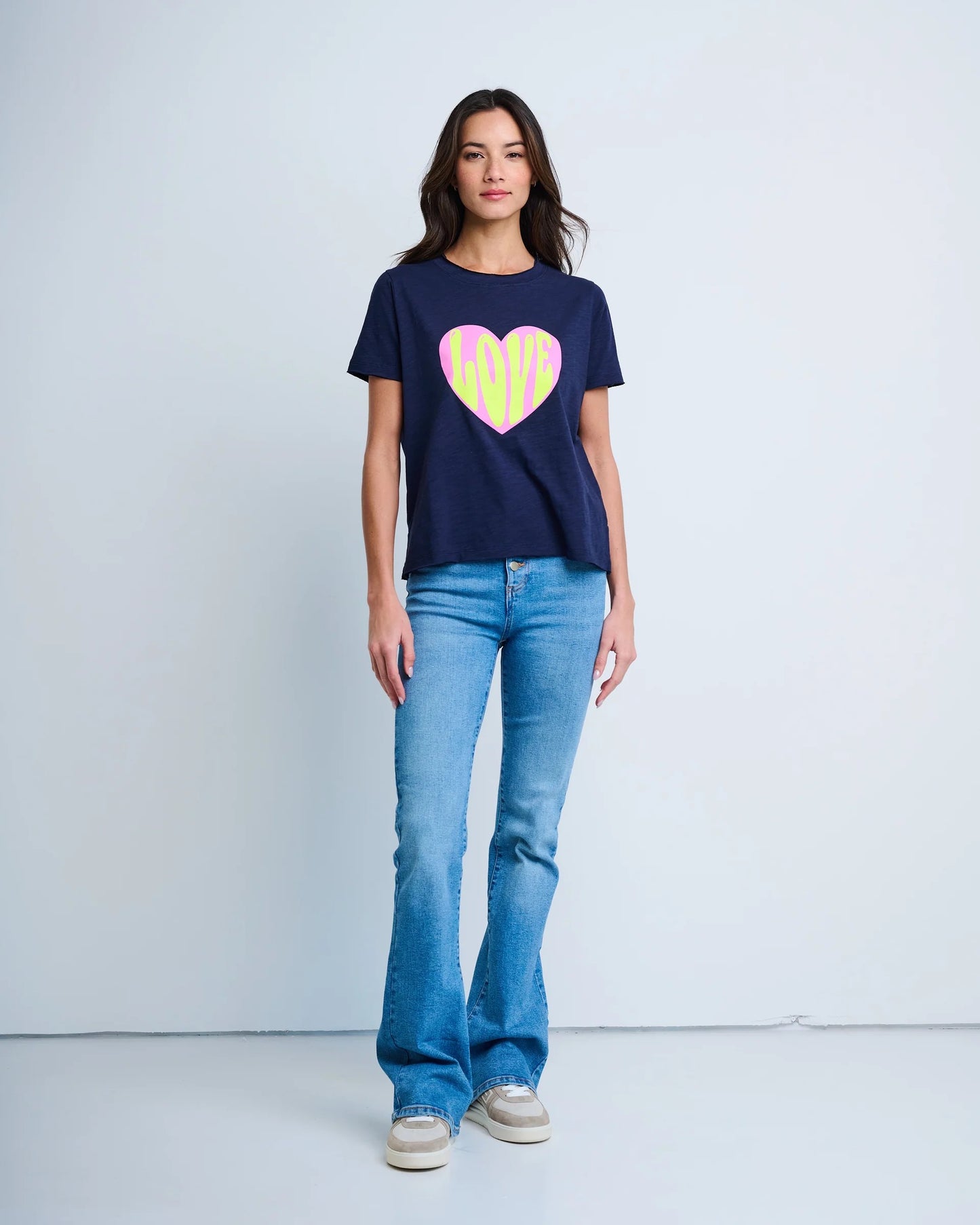 Love Heart Graphic Tee