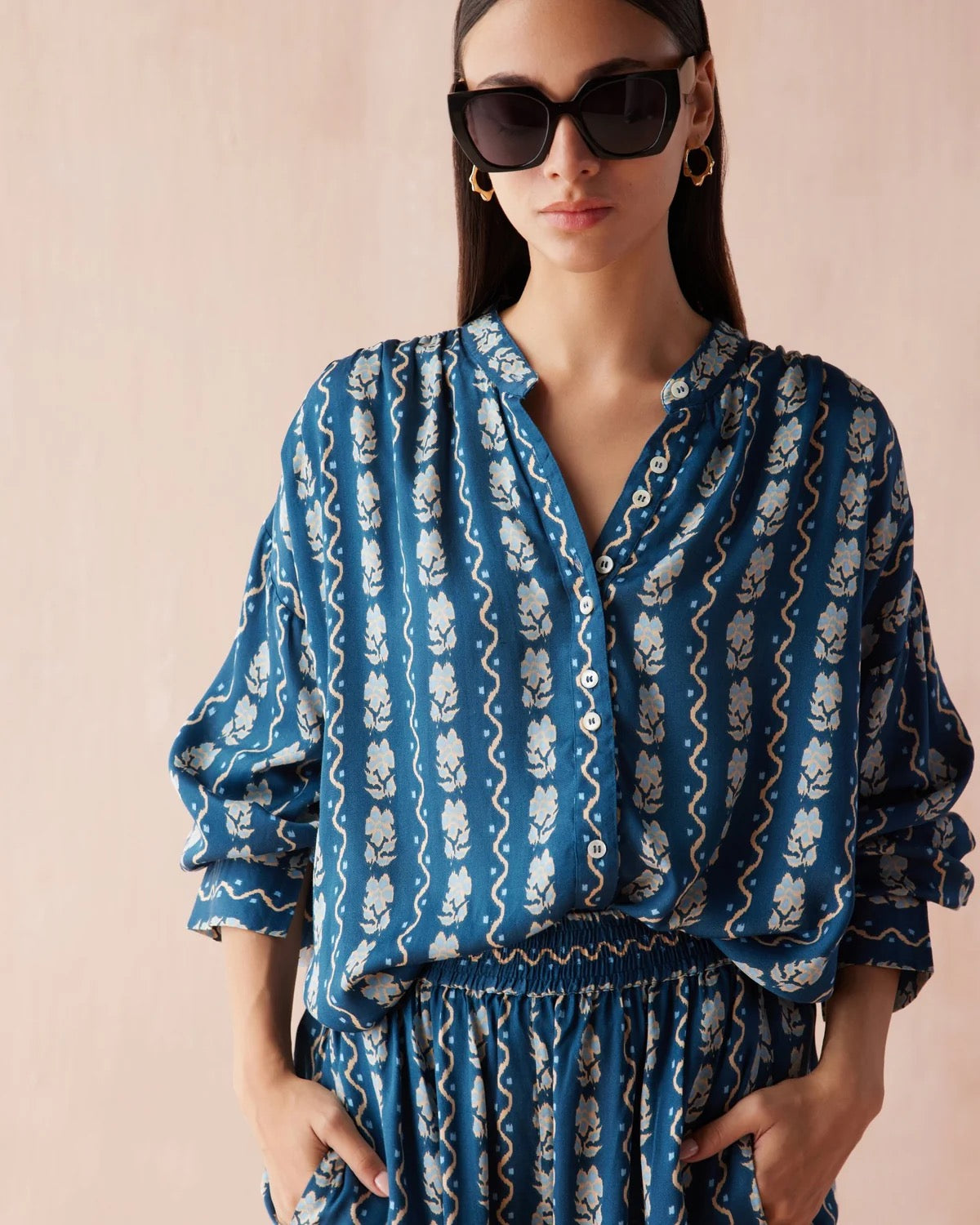 Ezra Blouse