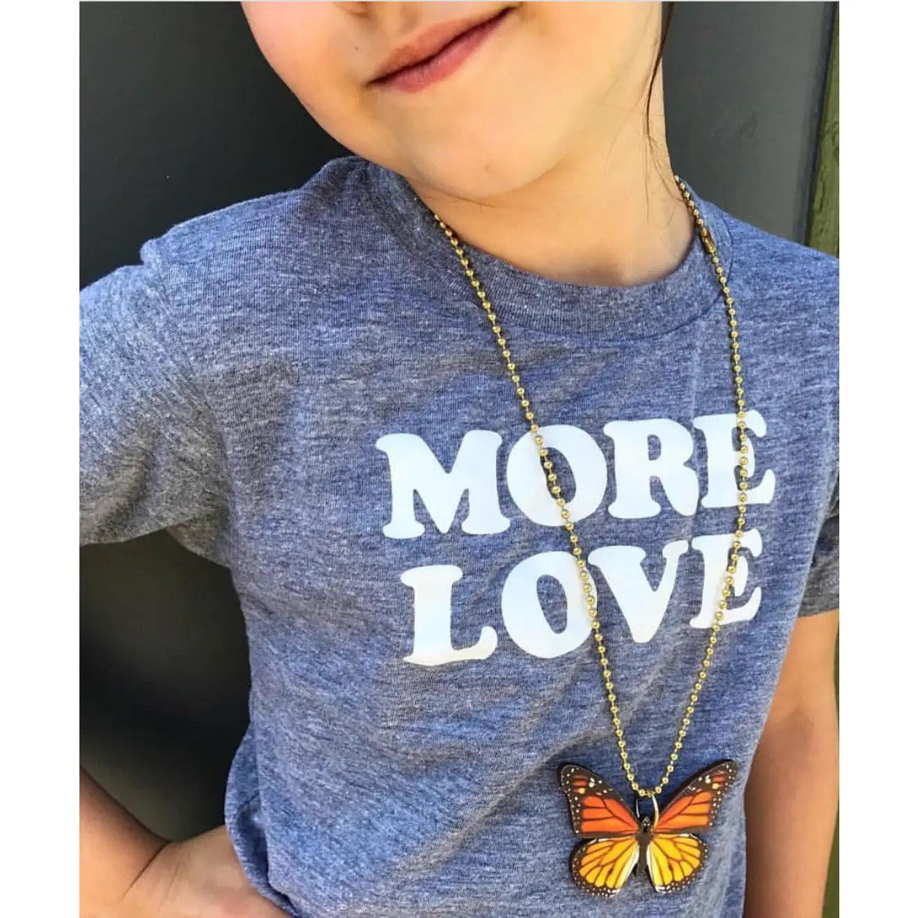 Monarch Butterfly Necklace