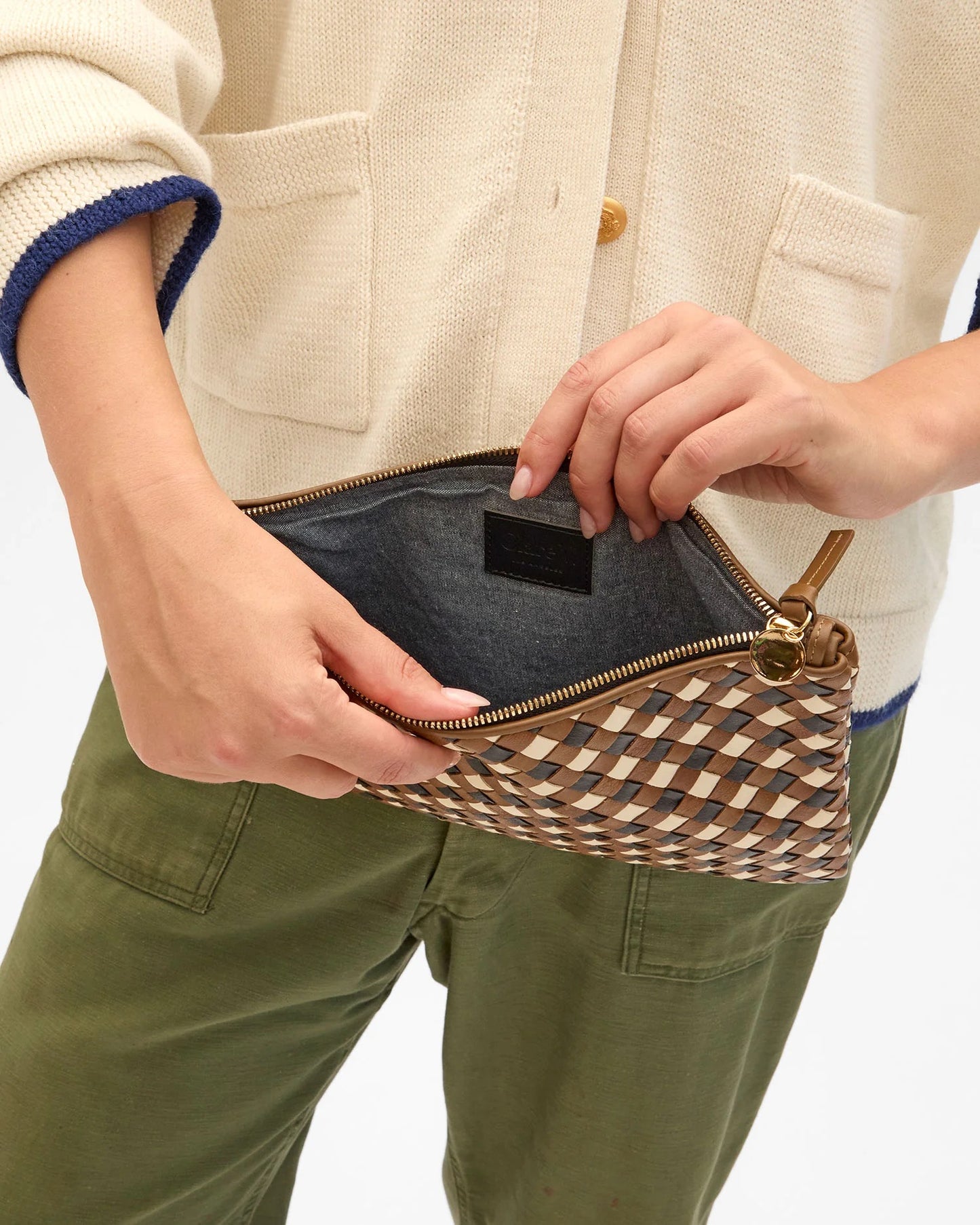 Flat Clutch w/ Tabs