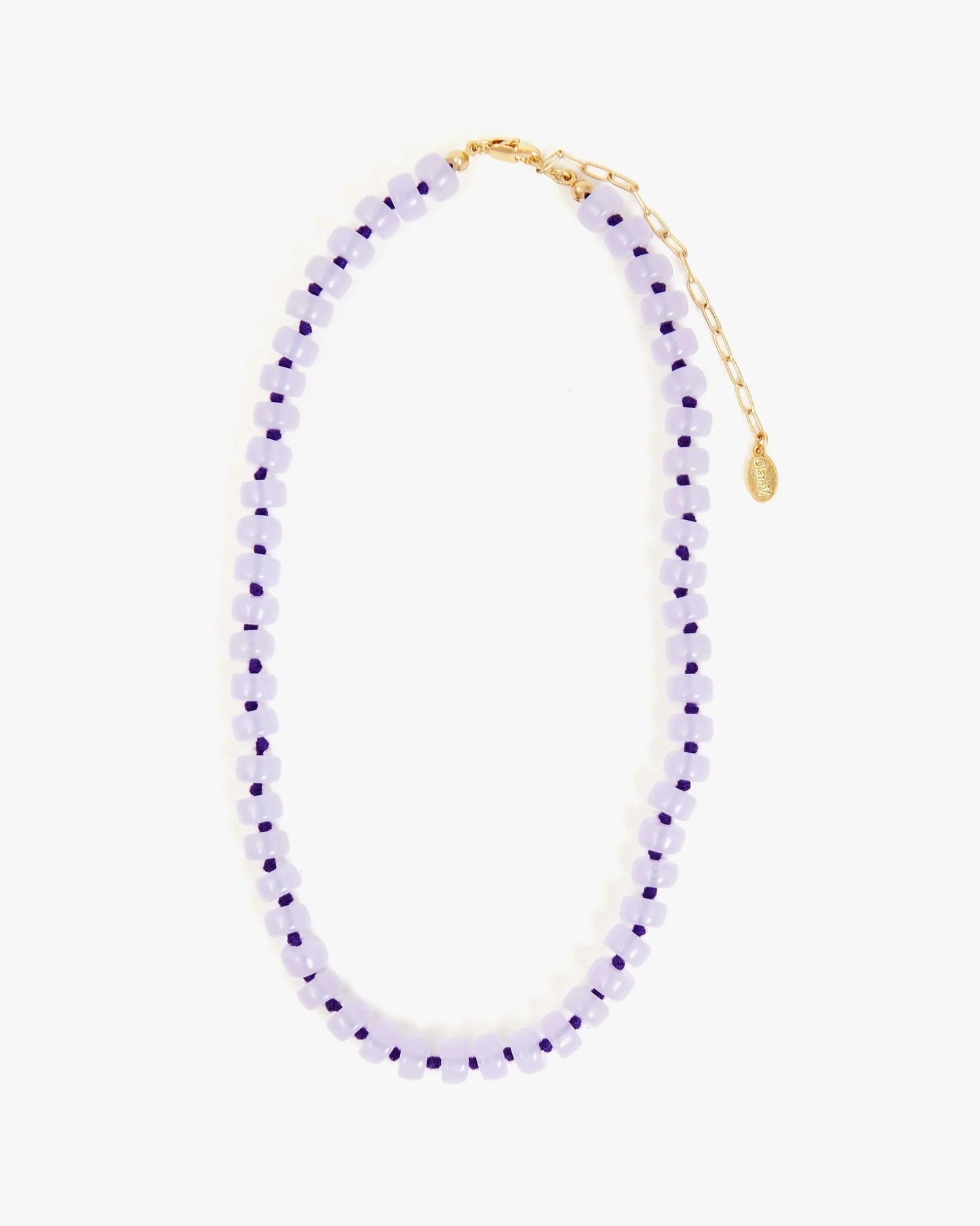 Stone Slice Necklace