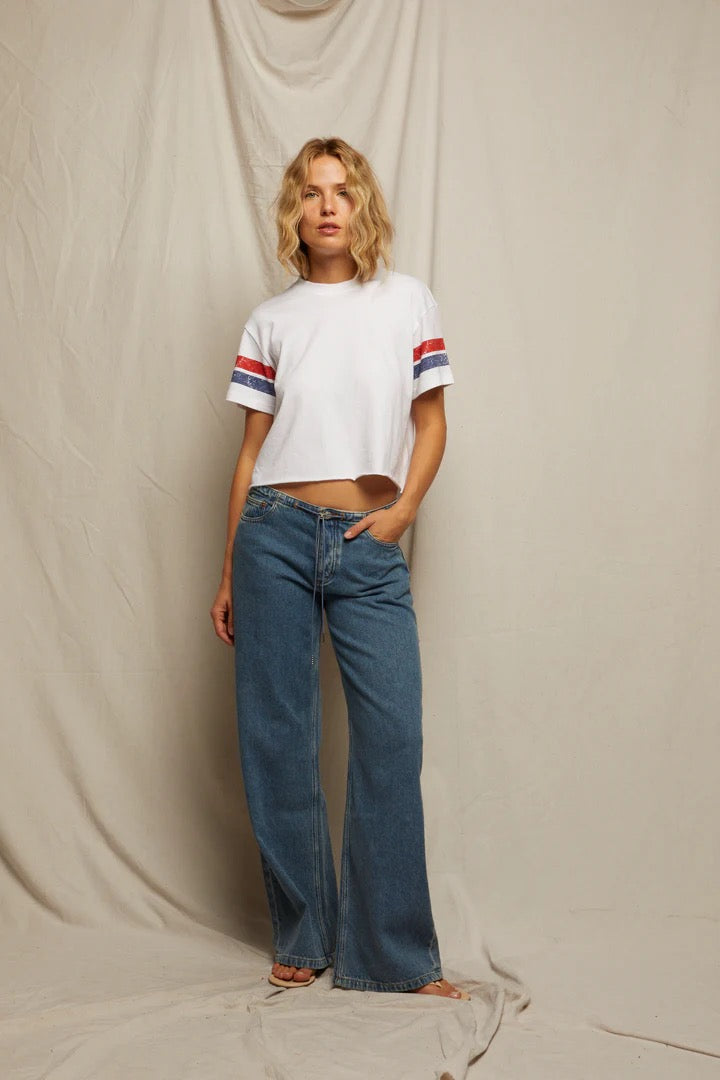 Lexi Stripe Tee