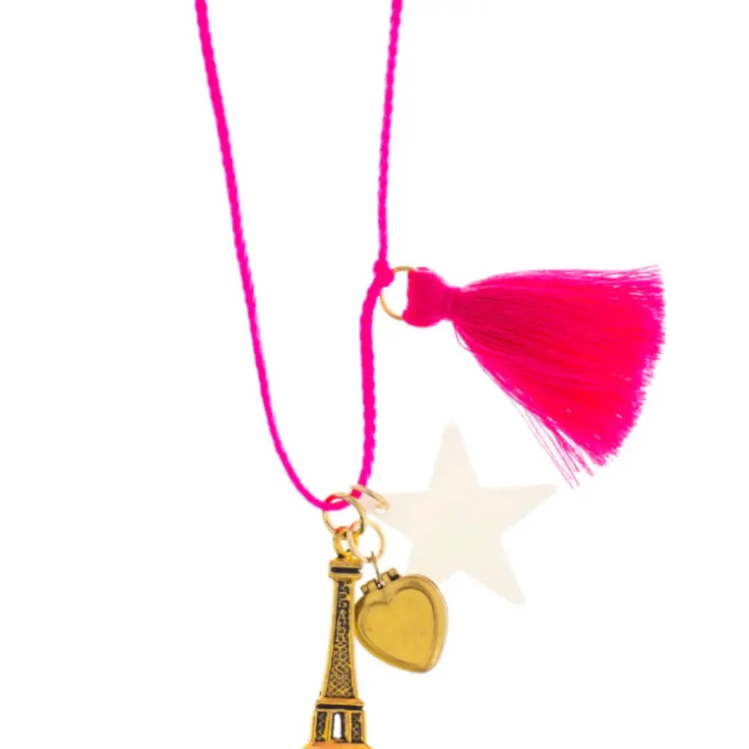 Paris is Always a Good Idea Necklace