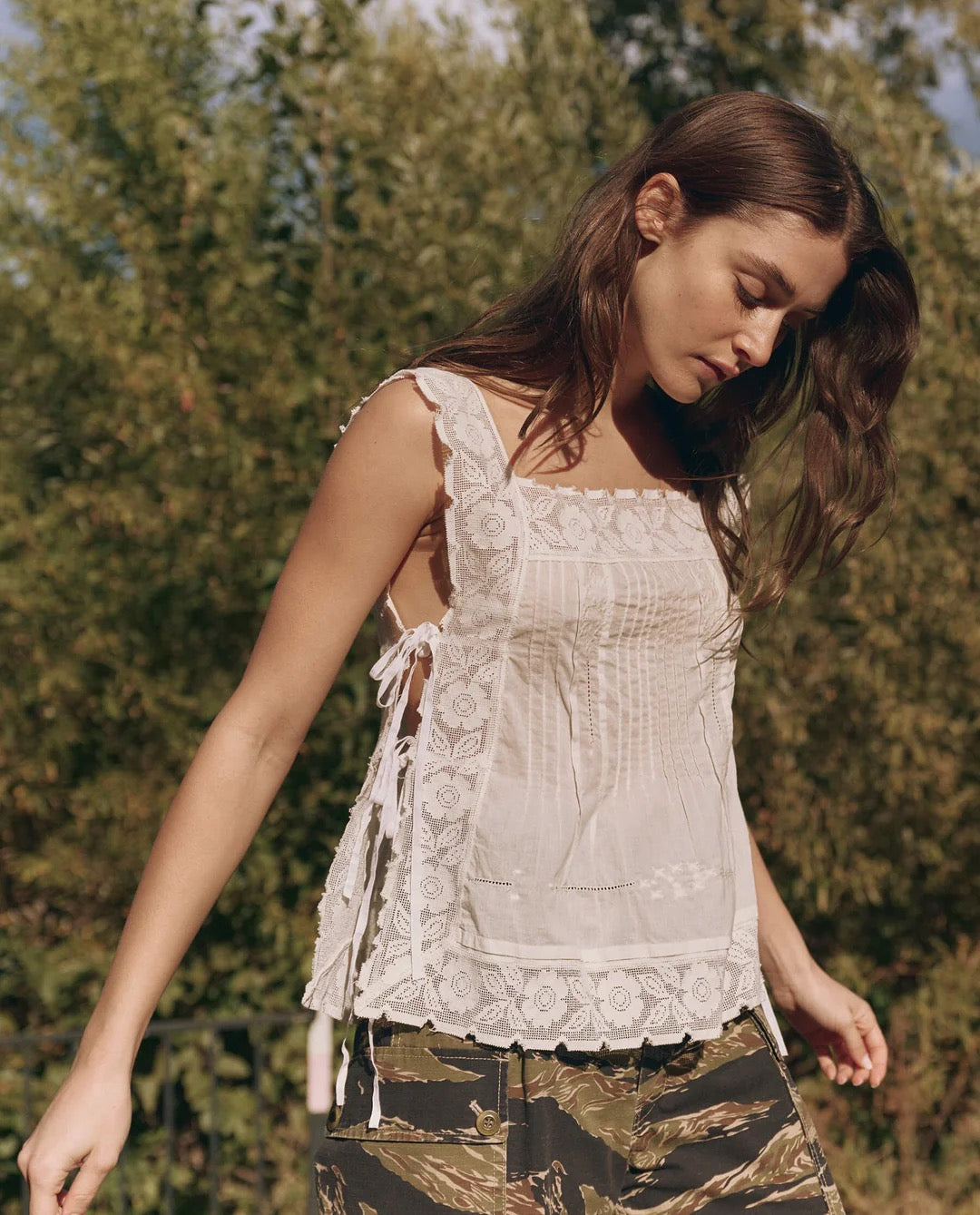 The Attic Lace Cami