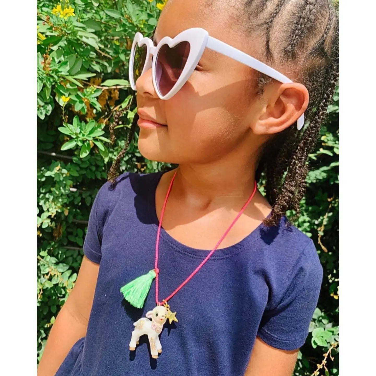 La La the Lamb Necklace