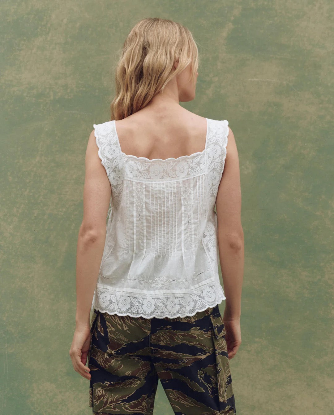 The Attic Lace Cami