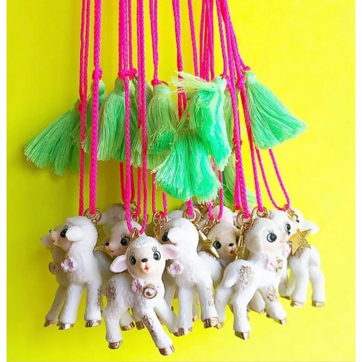 La La the Lamb Necklace