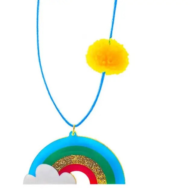 Rainbows are Awesome Necklace