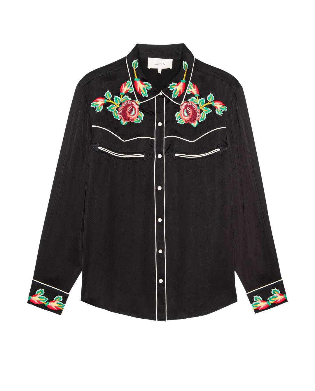 The Heirloom Rose Western Shirt