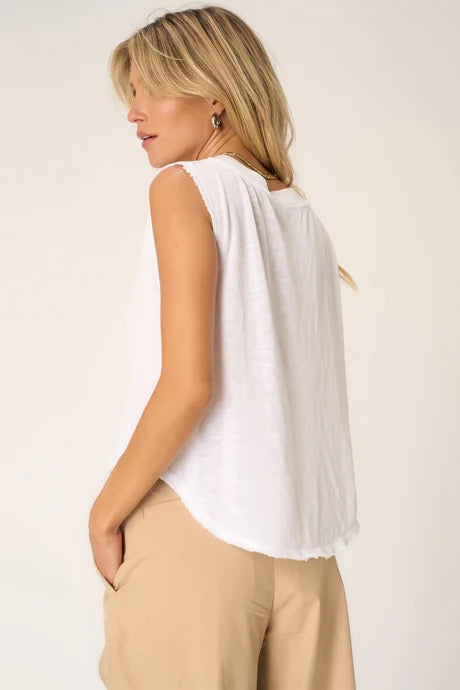 Notch Neck Tank