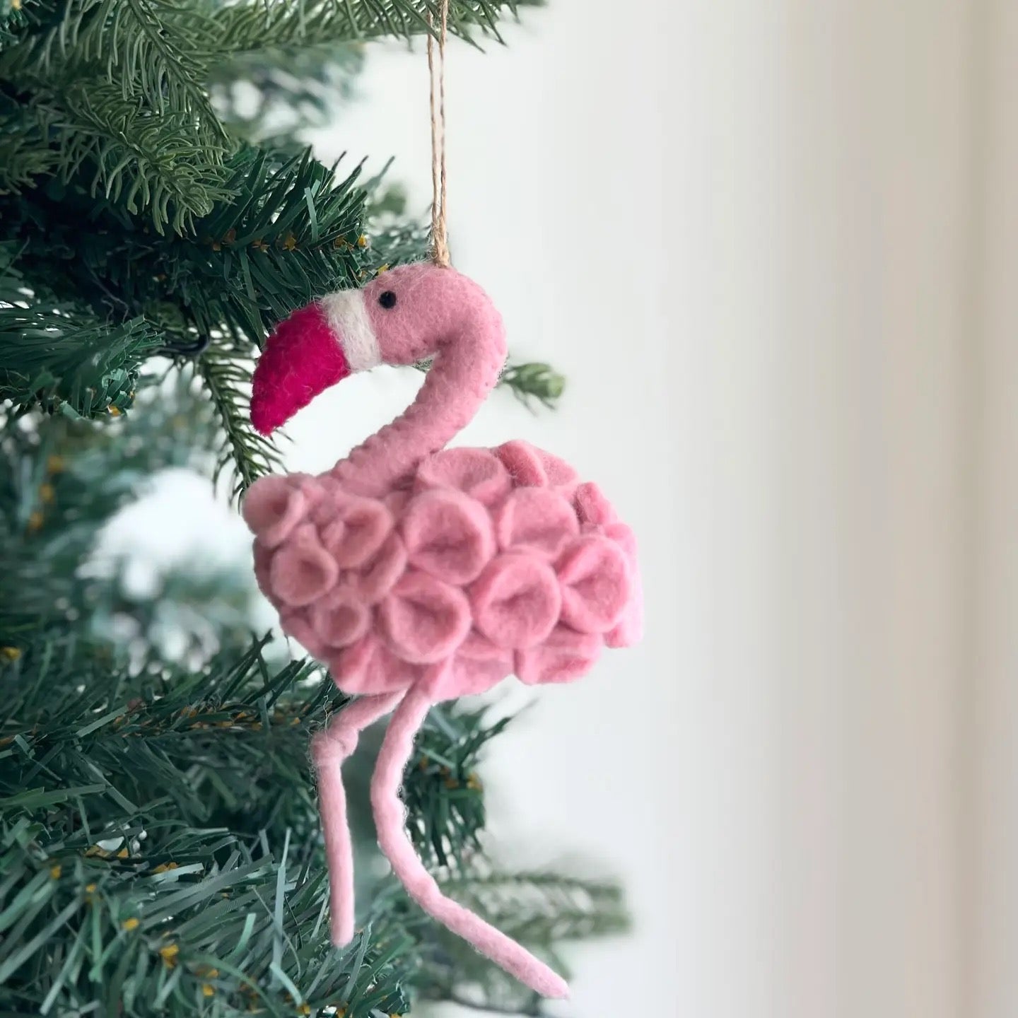 Flamingo Ornament