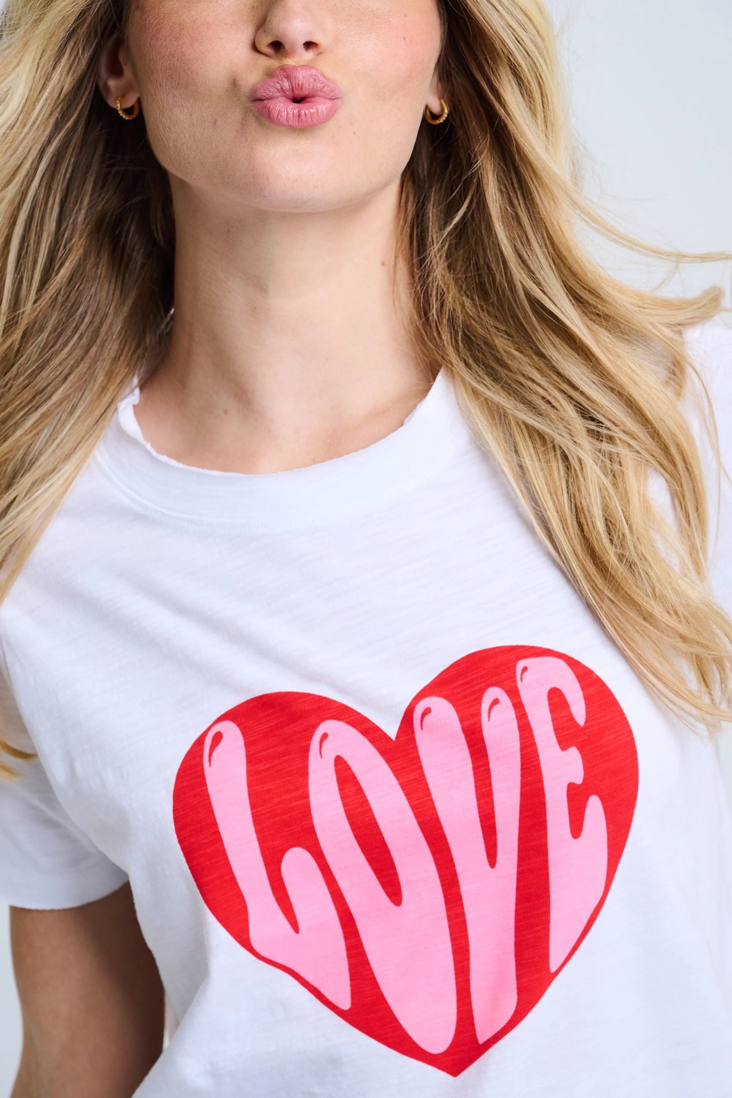 Love Heart Graphic Tee