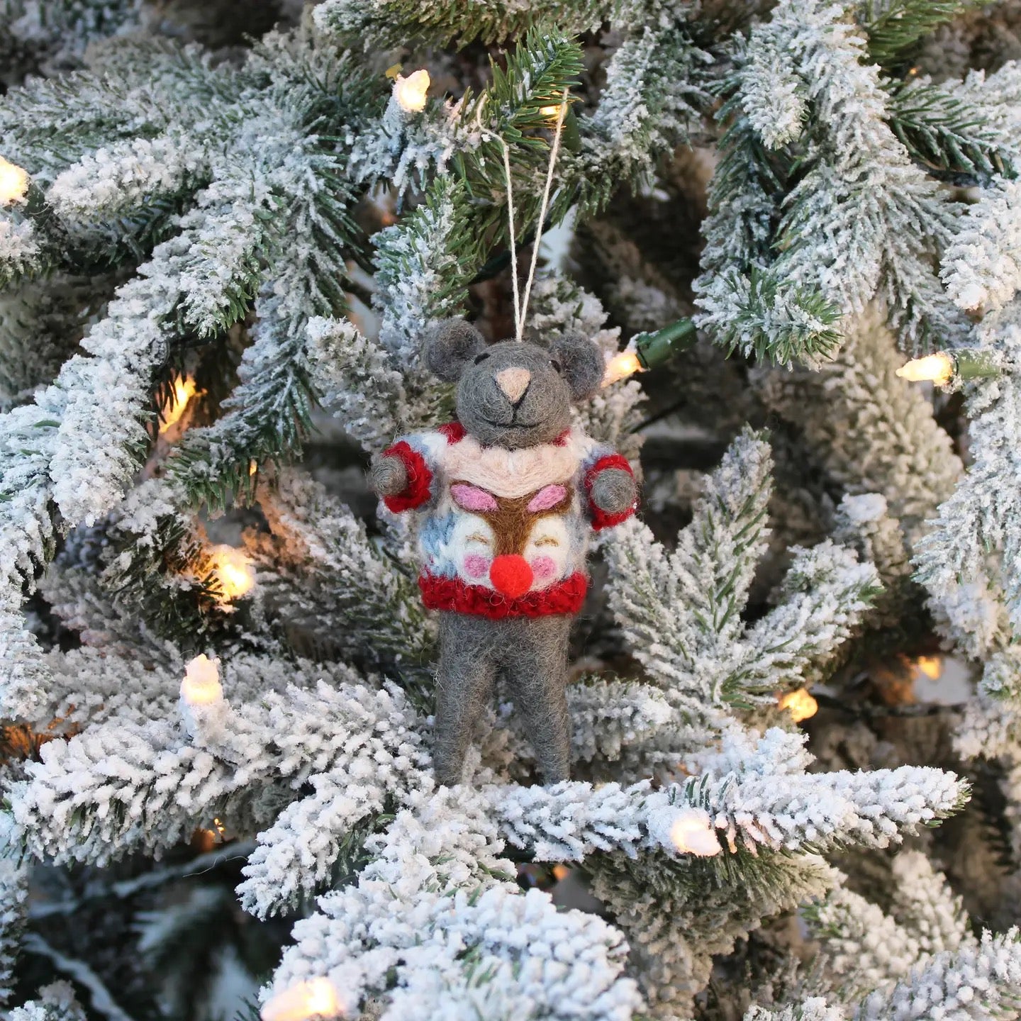 Doodle/Mouse Ornament