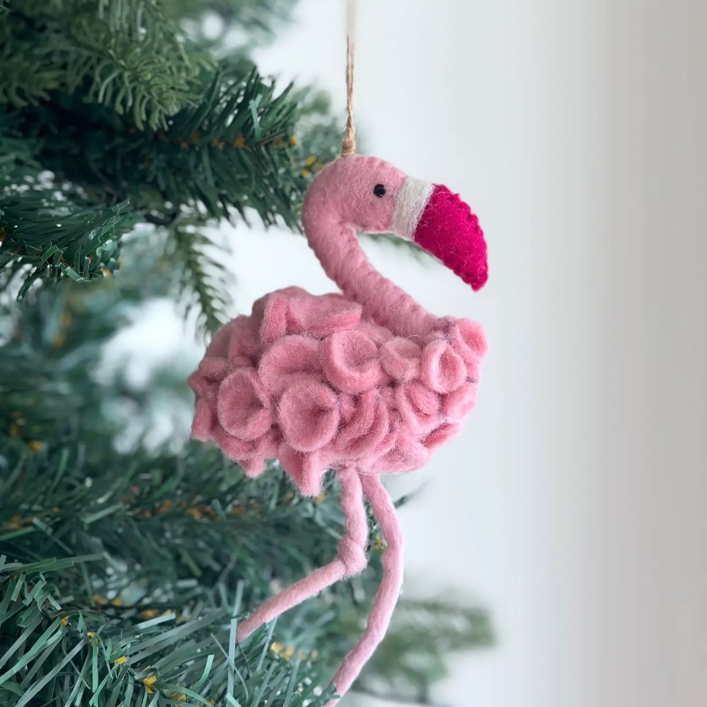 Flamingo Ornament
