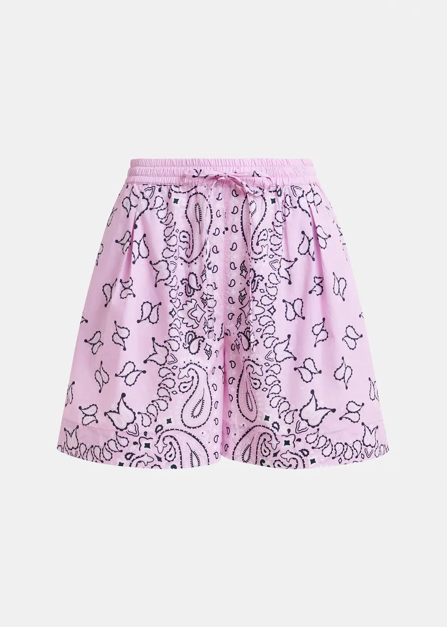 Hissels Printed Shorts