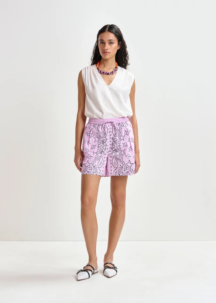 Hissels Printed Shorts