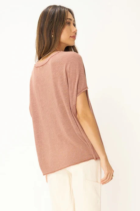 Rose Tee