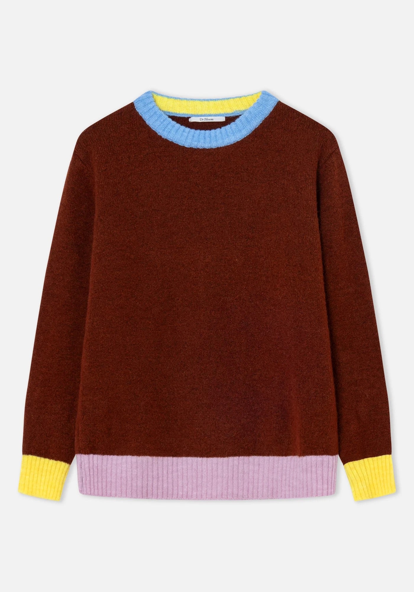 Color blocked Sweater