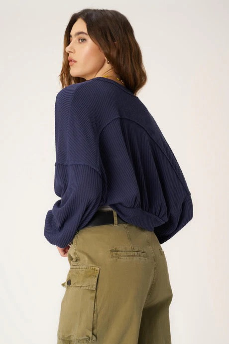 Slouchy Shrug Sweater
