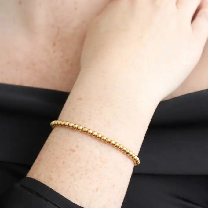 Crown Bracelet 4mm