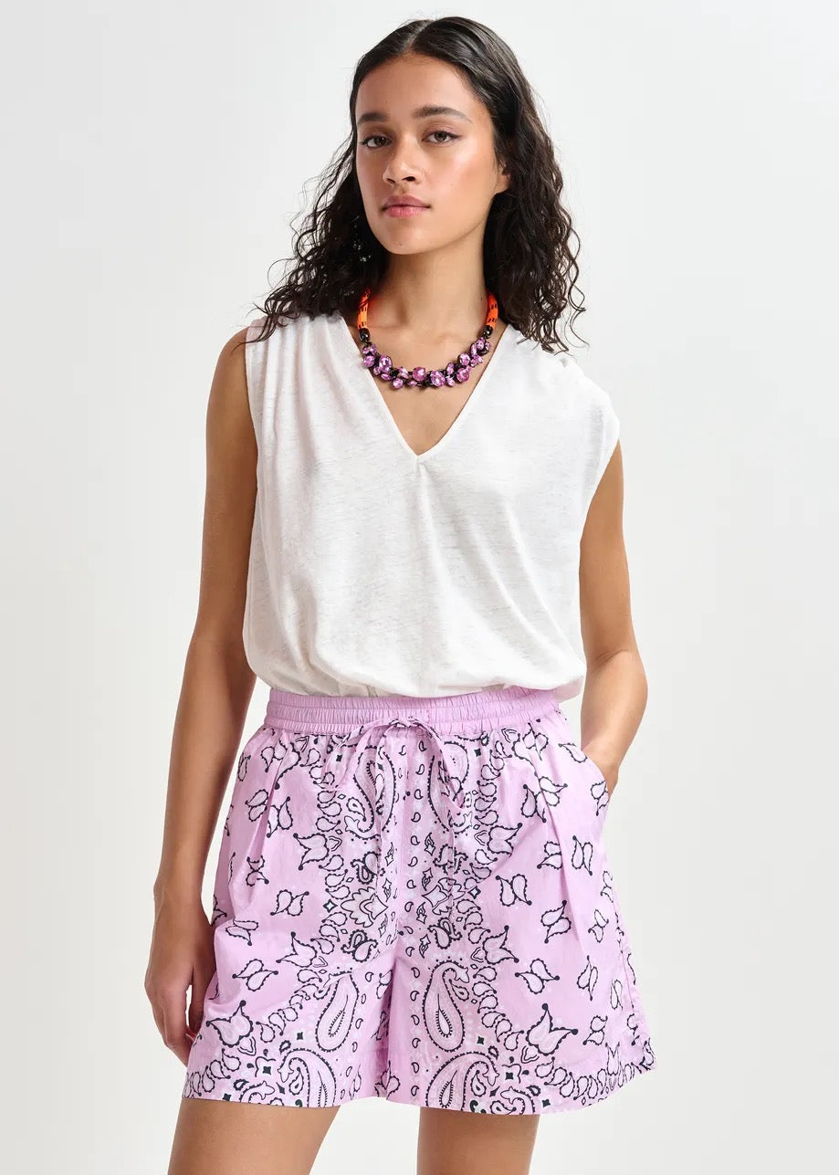 Hissels Printed Shorts