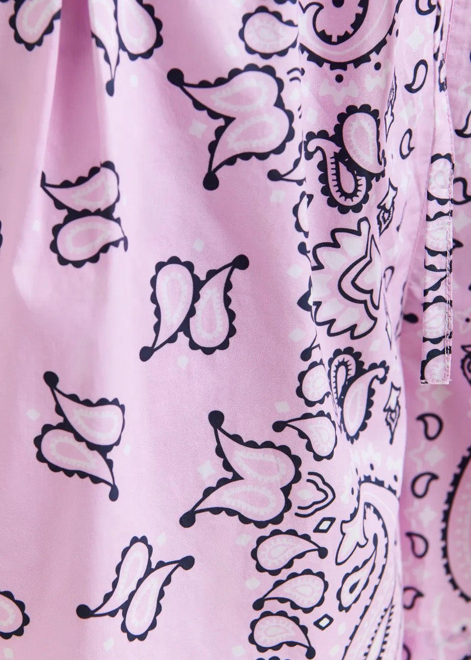 Hissels Printed Shorts