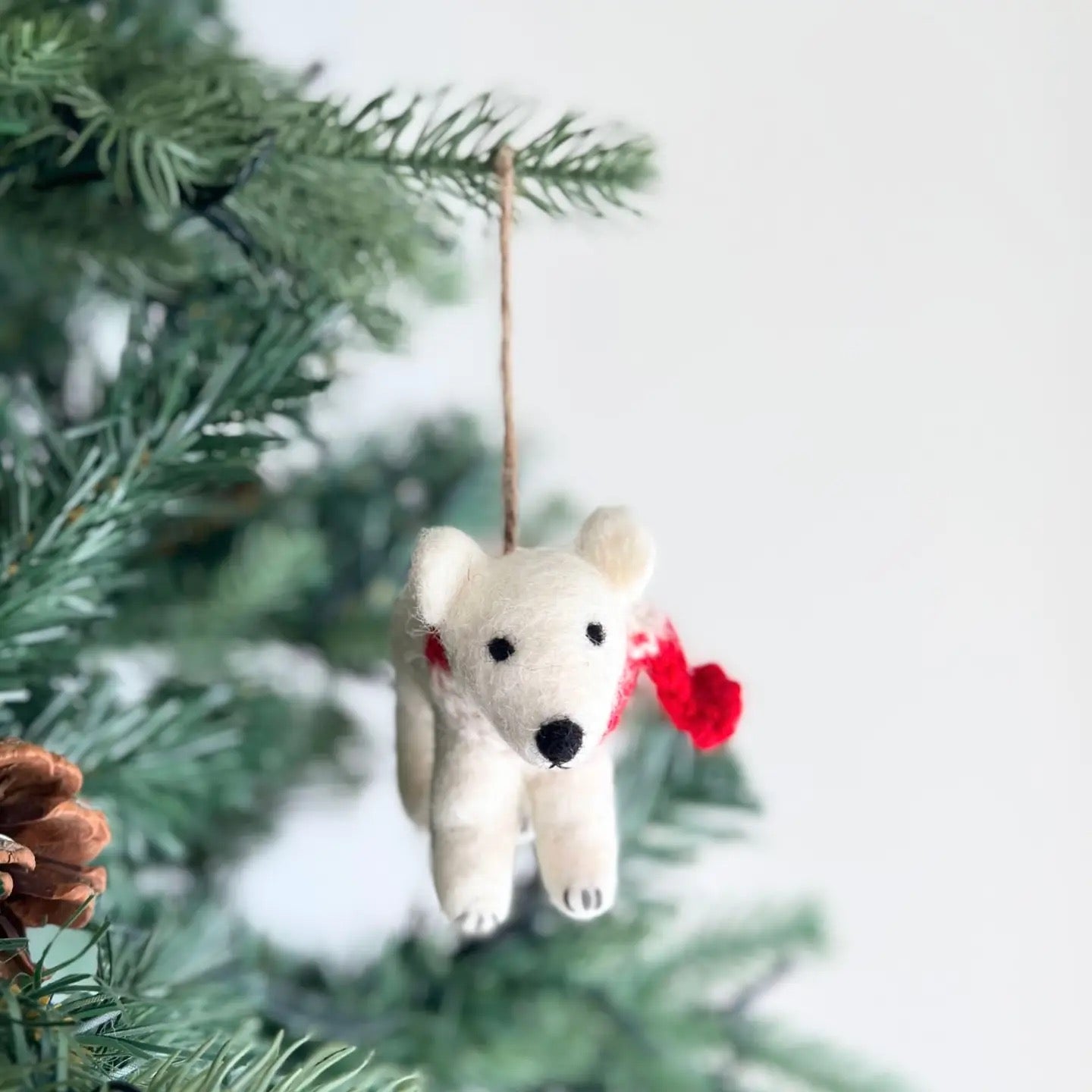 Polar Bear Ornament