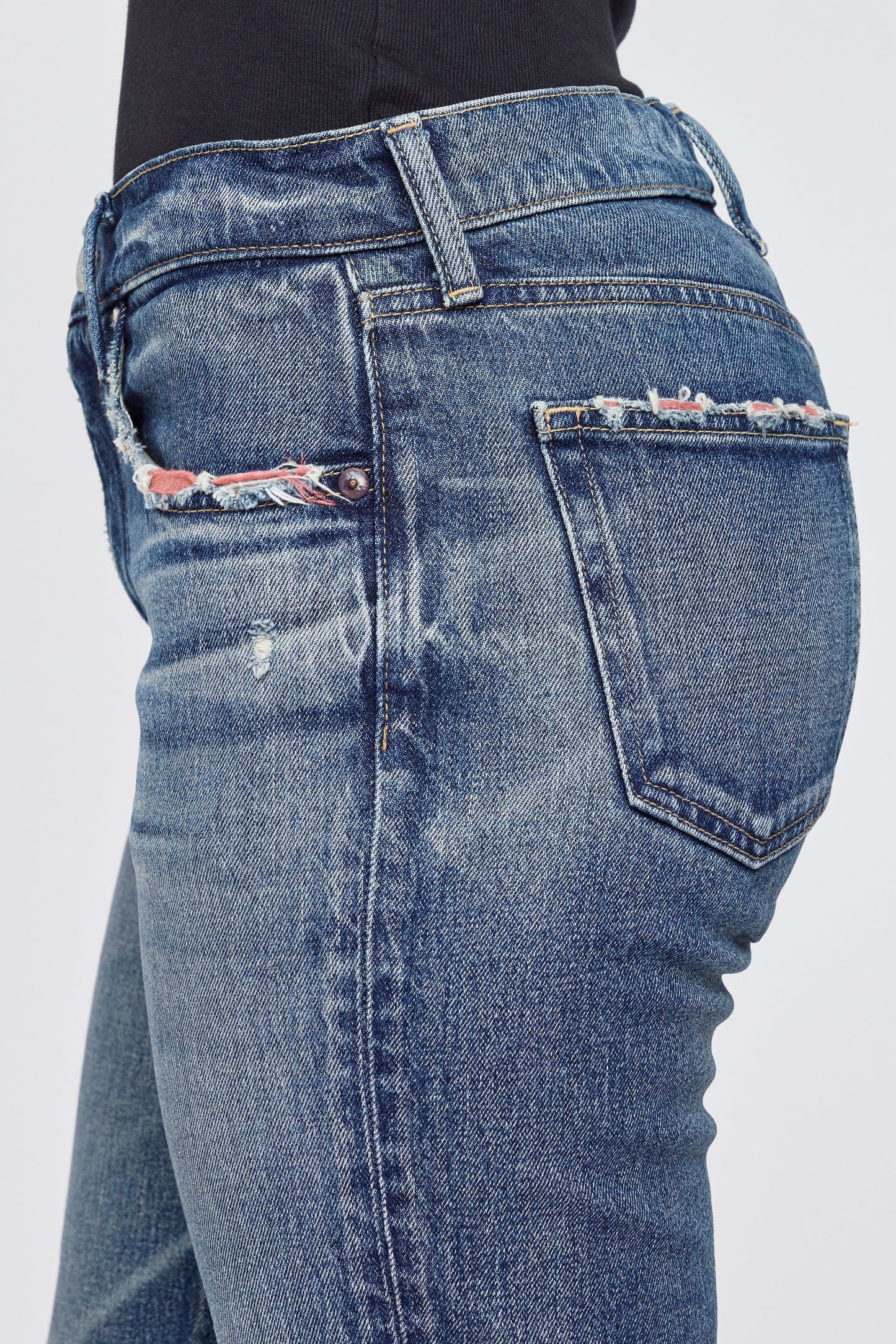Ensley Slim Straight Jean