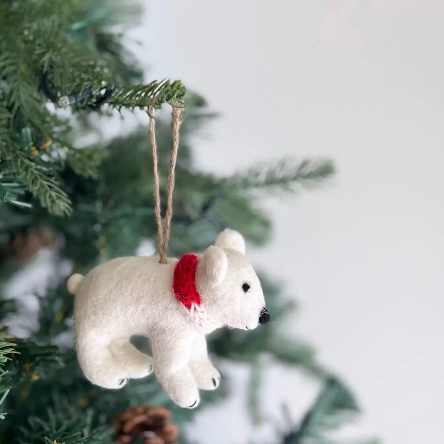Polar Bear Ornament