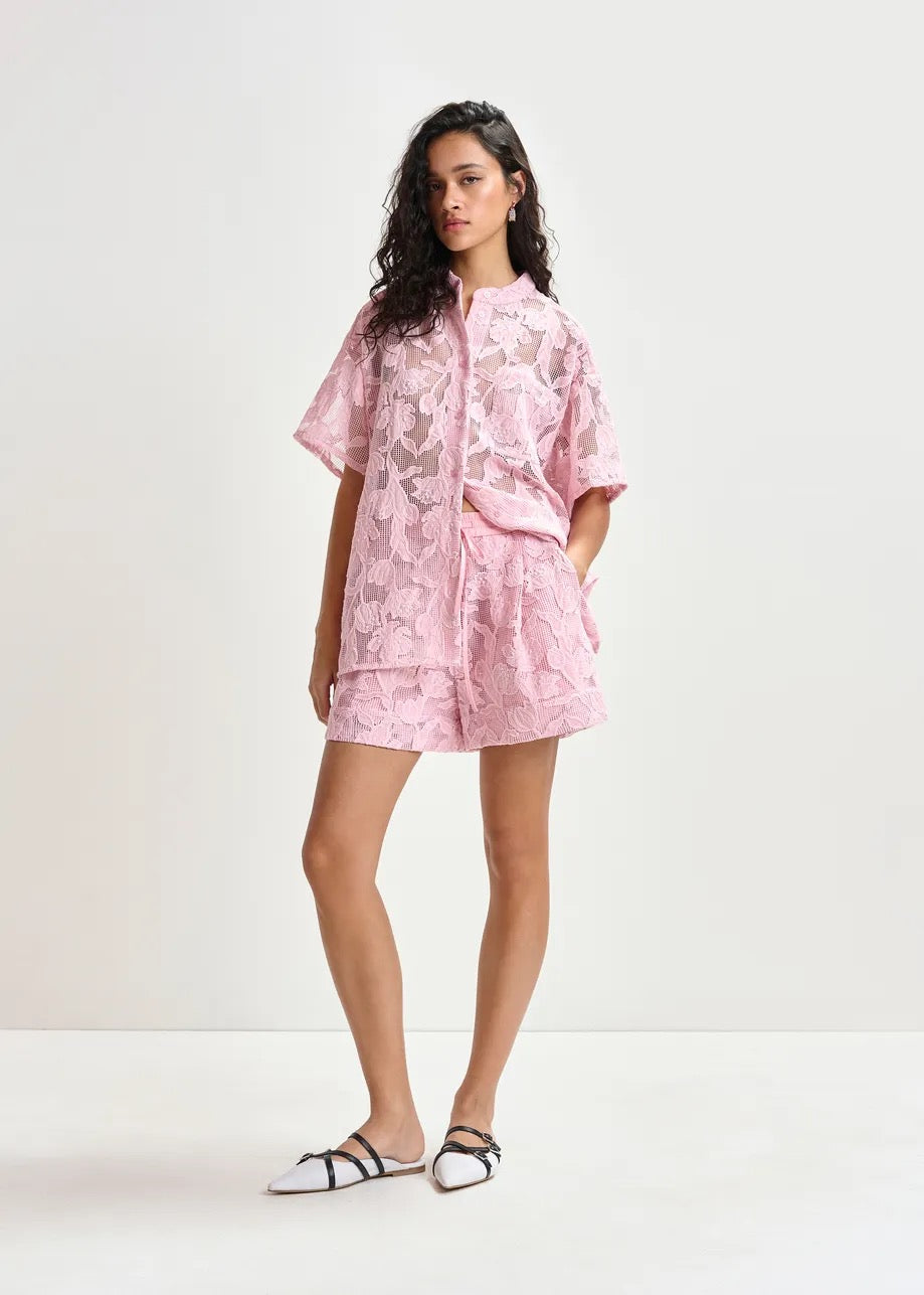 Hazer Lace Shorts