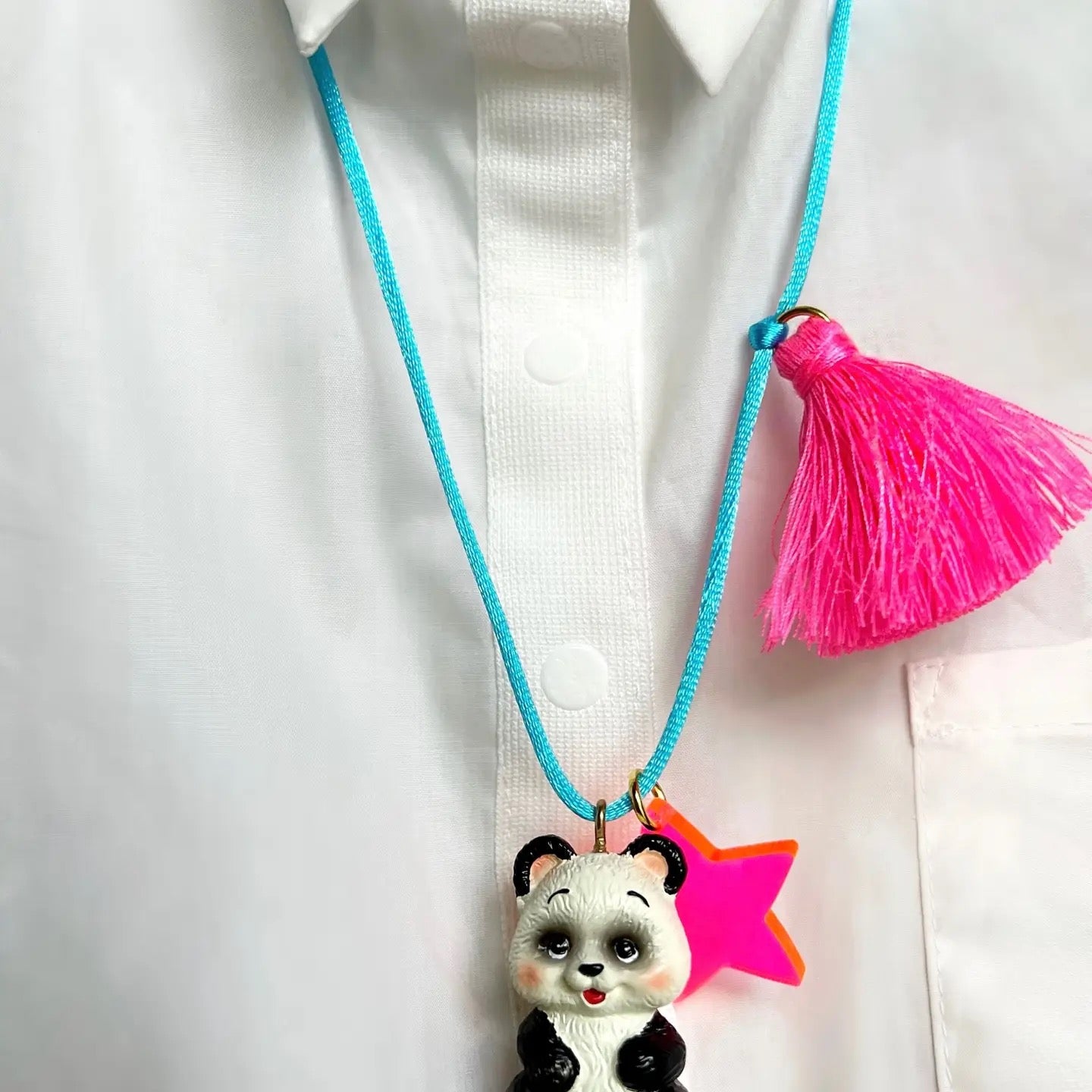 Payton the Panda Necklace